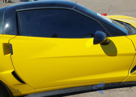 2008 Chevrolet Corvette Z06 Hardtop z USA, uszkodzony, nr VIN 1G1YY26E285111828